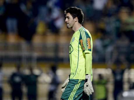 Bruno deixa campo desolado após eliminação palmeirense <p>Bruno deixa campo desolado após eliminação palmeirense</p>