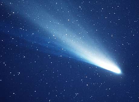 O cometa causou pânico em sua passagem em 1910 O cometa causou pânico em sua passagem em 1910
