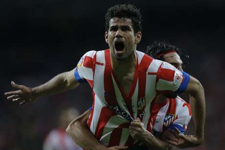 Diego Costa empatou o placar no Bernabéu depois de grande jogada de Falcao García <p>Diego Costa empatou o placar no Bernabéu depois de grande jogada de Falcao García</p>