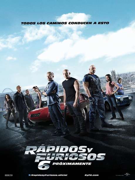 Universal Pictures <p>'Rápidos y Furiosos 6', próximamente, sólo en cines.</p>