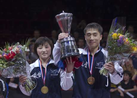 Kim Hyok-Bong e Kim Jong encerraram longa hegemonia de mesatenistas chineses <p>Kim Hyok-Bong e Kim Jong encerraram longa hegemonia de mesatenistas chineses</p>
