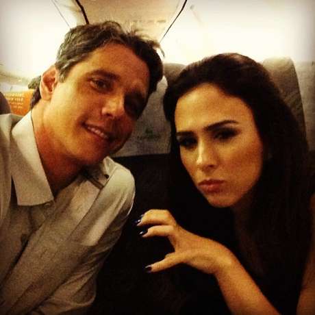 Márcio Garcia e Tatá Werneck estão no elenco de 'Amor à Vida' Márcio Garcia e Tatá Werneck estão no elenco de 'Amor à Vida'