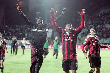 Milan sofreu, mas ficou com a vaga na Champions <p>Milan sofreu, mas ficou com a vaga na Champions</p>