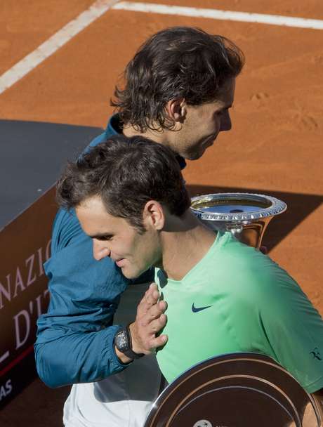 Federes e Nadal podem se encontrar antes da final do torneio <p>Federes e Nadal podem se encontrar antes da final do torneio</p>