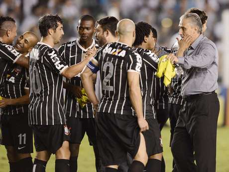 Técnico conquistou título que lhe faltava à frente do Corinthians <p>Técnico conquistou título que lhe faltava à frente do Corinthians</p>