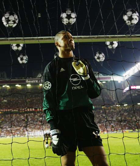 Dida teve papel fundamental na conquista do Milan em 2003 Dida teve papel fundamental na conquista do Milan em 2003