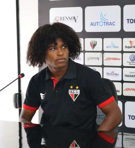 Barbio perdeu gol na final do Goiano <p>Barbio perdeu gol na final do Goiano</p>