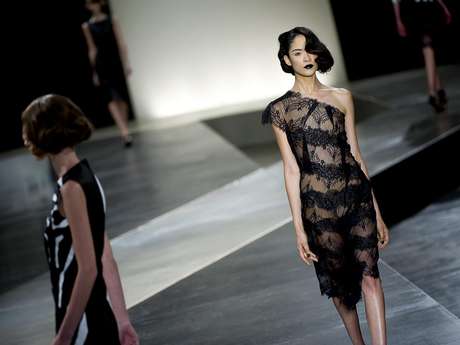 Desfile de Alexandre Herchcovitch durante a última edição do São Paulo Fashion Week, coleção verão 2014 Desfile de Alexandre Herchcovitch durante a última edição do São Paulo Fashion Week, coleção verão 2014