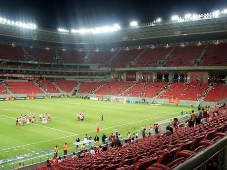 Teste da Arena Pernambuco foi aprovado <p>Teste da Arena Pernambuco foi aprovado</p>