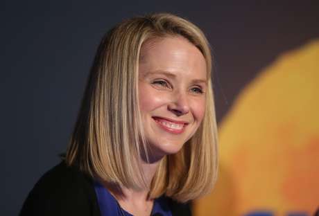 Marissa Mayer, CEO do Yahoo! <p>Marissa Mayer, CEO do Yahoo!</p>