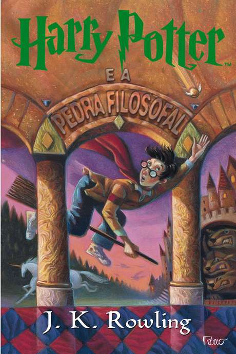 Harry Potter e A Pedra Filosofal é o primeiro livro da série Harry Potter e A Pedra Filosofal é o primeiro livro da série
