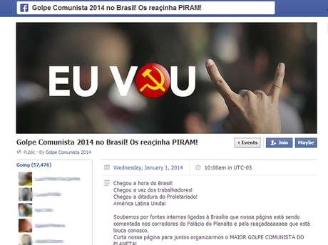 Evento na rede social é povoado de enquetes em tom jocoso e com trocadilhos Evento na rede social é povoado de enquetes em tom jocoso e com trocadilhos
