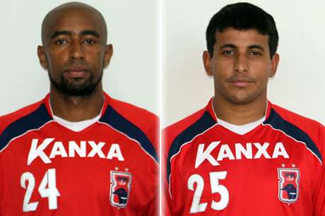 Paulinho (à esquerda), Paulinho Oliveira (à direita) e Paulo Sérgio já foram oficializados Paulinho (à esquerda), Paulinho Oliveira (à direita) e Paulo Sérgio já foram oficializados