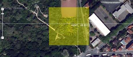 Sistema usa um algoritmo de reconhecimento facial que vasculha os mapas do Google em diferentes níveis de zoom Sistema usa um algoritmo de reconhecimento facial que vasculha os mapas do Google em diferentes níveis de zoom