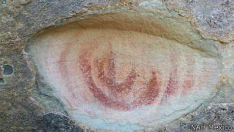 Pesquisadores encontraram mais de mil imagens Pesquisadores encontraram mais de mil imagens