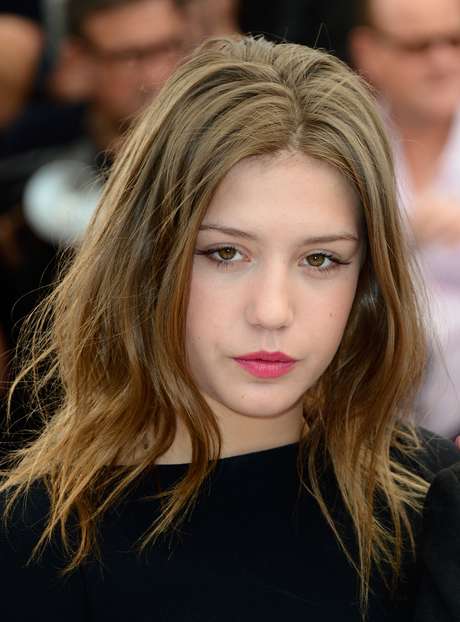 Getty Images <p>Adèle Exarchopoulos interpreta su papel sin falso pudor.</p>