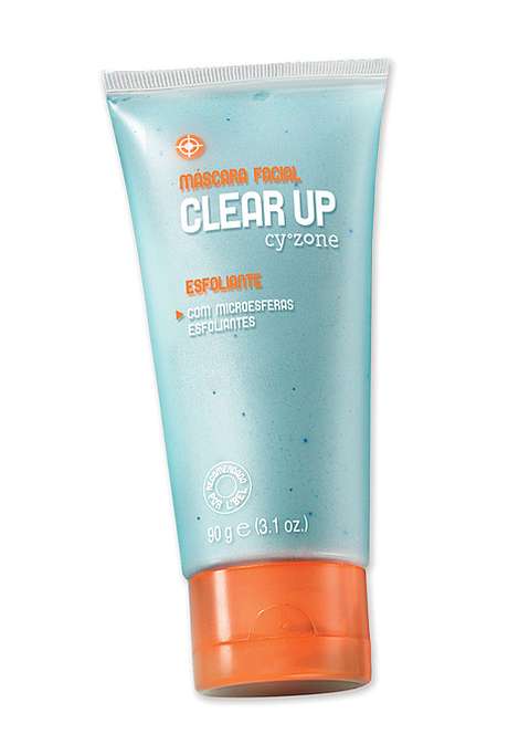 Com efeito delicado e emoliente, o produto remove as células mortas, eliminando todas as impurezas Com efeito delicado e emoliente, o produto remove as células mortas, eliminando todas as impurezas