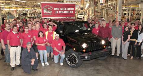 Carro foi produzido na fábrica de Toledo, em Ohio (EUA) Carro foi produzido na fábrica de Toledo, em Ohio (EUA)