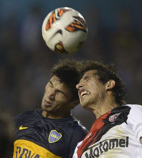 Boca e Newell's não aproveitaram chances criadas <p>Boca e Newell's não aproveitaram chances criadas</p>