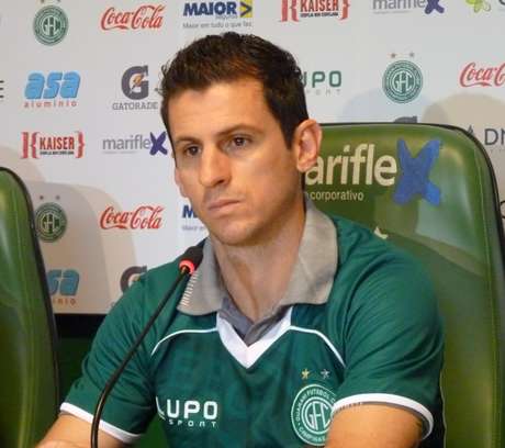 Mesmo fora da partida, Fumagalli reclamou do horário imposto pela CBF <p>Mesmo fora da partida, Fumagalli reclamou do horário imposto pela CBF</p>