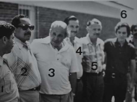 Documentos exclusivos do Arquivo Nacional mostram que Jango (marcado com o nº 3 na imagem) era vigiado pelos militares, inclusive em momentos privados, como durante a festa de aniversário em que comemorou 55 anos <p>Documentos exclusivos do Arquivo Nacional mostram que Jango (marcado com o nº 3 na imagem) era vigiado pelos militares, inclusive em momentos privados, como durante a festa de aniversário em que comemorou 55 anos</p>