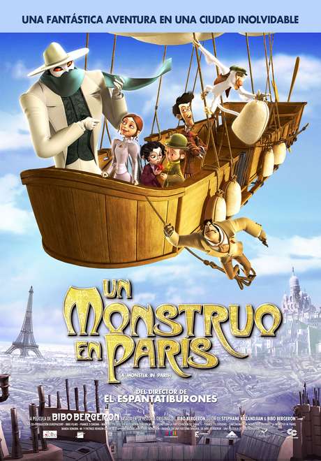 Oficial <p>Eric 'Bibo' Bergeron es el director de la cinta.</p>
