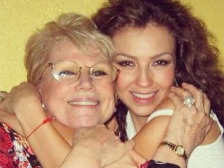 Instagram de Thalía FOTO: Thalía recuerda a su madre, a dos años de su muerte
