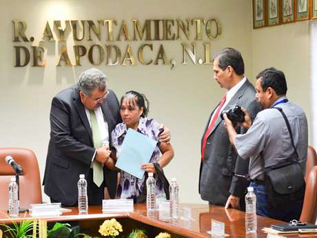 Jonathan Tapia / Terra <p>El alcalde de Apodaca, Raymundo Flores Elizondo, acata la recomendación de la Comisión de los Derechos Humanos en Nuevo León.</p>