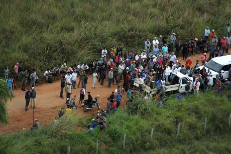 Houve confronto entre índios e forças policiais na fazenda Buriti, em Sidrolândia <p>Houve confronto entre índios e forças policiais na fazenda Buriti, em Sidrolândia</p>