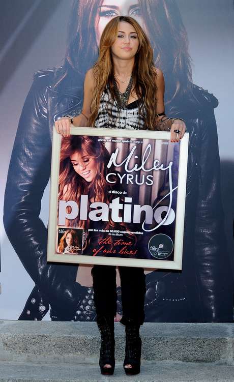 Getty Images <p>Debutó en la música con el álbum doble "Hannah Montana 2 / Meet Miley Cyrus".</p>
