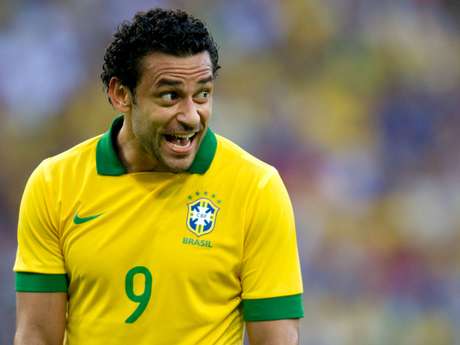 Fred já tem quatro gols na Seleção desde Felipão assumiu o comando técnico <p>Fred já tem quatro gols na Seleção desde Felipão assumiu o comando técnico</p>