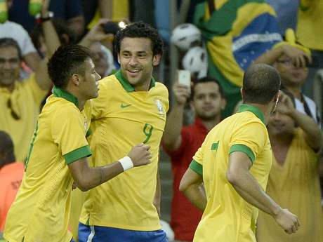 Fred tem quatro gols e uma assistência com Felipão; Neymar está em jejum com o time principal da Seleção <p>Fred tem quatro gols e uma assistência com Felipão; Neymar está em jejum com o time principal da Seleção</p>
