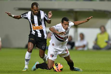 Mais uma vez o Atlético-MG conseguiu segurar o São Paulo em casa <p>Mais uma vez o Atlético-MG conseguiu segurar o São Paulo em casa</p>