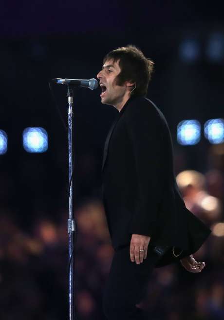 Cantor em show nos Jogos Olímpicos de Londres, em 2012 Cantor em show nos Jogos Olímpicos de Londres, em 2012