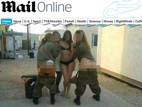 Daily Mail/Walla / Reprodução As fotos sensuais das jovens foram postados em um perfil do Facebook