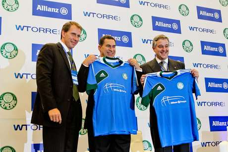 Allianz acertou patrocínio pontual com Palmeiras <p>Allianz acertou patrocínio pontual com Palmeiras</p>