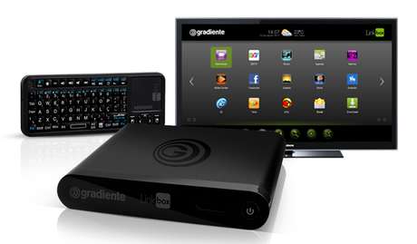 Aparelho é integrado com o sistema Android <p>Aparelho é integrado com o sistema Android</p>