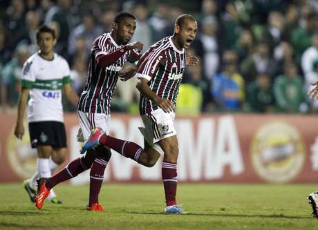 Carlinhos fez o gol do Fluminense Carlinhos fez o gol do Fluminense