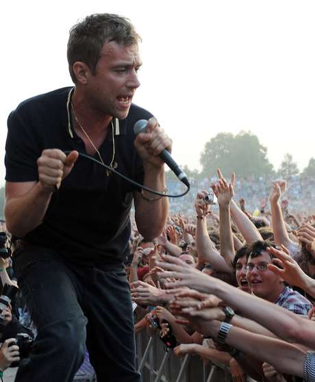 Quatorze anos depois, a banda Blur volta ao País como uma das principais atrações do Planeta Terra 2013 <p>Quatorze anos depois, a banda Blur volta ao País como uma das principais atrações do Planeta Terra 2013</p>