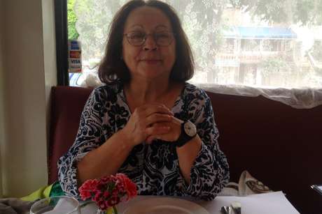 A brasileira Eloah Teixeira vive há quase 30 anos nos Estados Unidos A brasileira Eloah Teixeira vive há quase 30 anos nos Estados Unidos