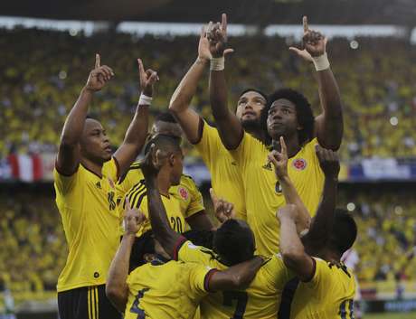 Colômbia venceu Peru pelas Eliminatórias Colômbia venceu Peru pelas Eliminatórias
