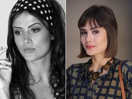 O antes e depois de Maria Casadevall O antes e depois de Maria Casadevall