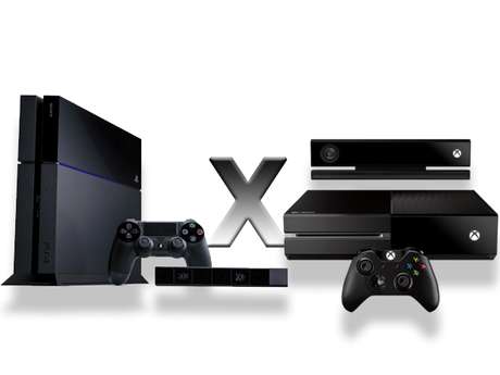 Mais barato e "libertário", PS4 saiu na frente do Xbox One na preferência dos gamers Mais barato e "libertário", PS4 saiu na frente do Xbox One na preferência dos gamers