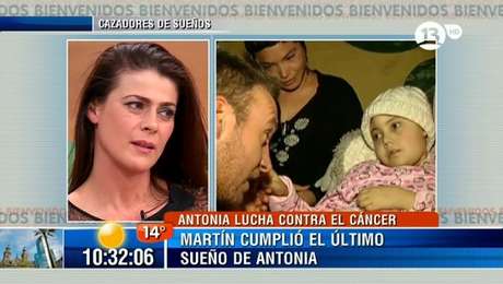 Reproducción. El caso de Antonia estremeció a la animadora.