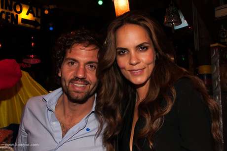 Twitter <p>Lucas Jaramillo y Catalina Aristizábal.</p>