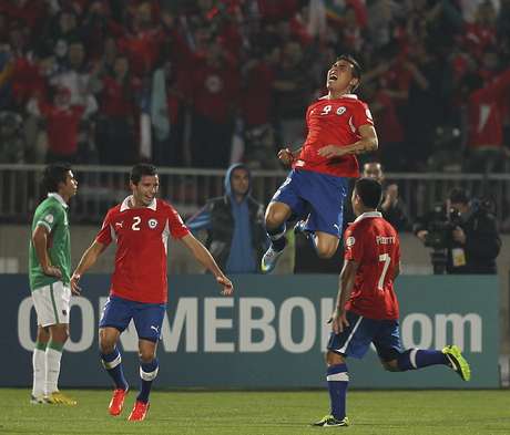 Chile venceu Bolívia e ficou em terceiro <p>Chile venceu Bolívia e ficou em terceiro</p>