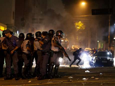 Principal local de confronto entre policiais e manifestantes foi o cruzamento das ruas Maria Antônia com Consolação <p>Principal local de confronto entre policiais e manifestantes foi o cruzamento das ruas Maria Antônia com Consolação</p>