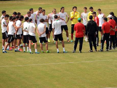 Jogadores e comissão técnica do México teriam frequentado boate adulta na última semana; dirigente nega <p>Jogadores e comissão técnica do México teriam frequentado boate adulta na última semana; dirigente nega</p>