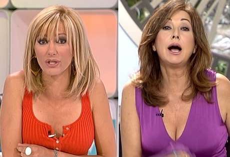 A3M/MEDIASET Susana Griso y Ana Rosa Quintana