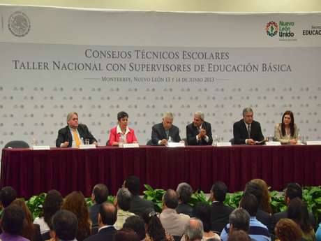 Jonathan Tapía / Terra <p>El Secretario de Educación Pública, Emilio Chuayffet Chemor, anunció desde Nuevo León el inicio de una nueva etapa en la Política Educativa de México.</p>